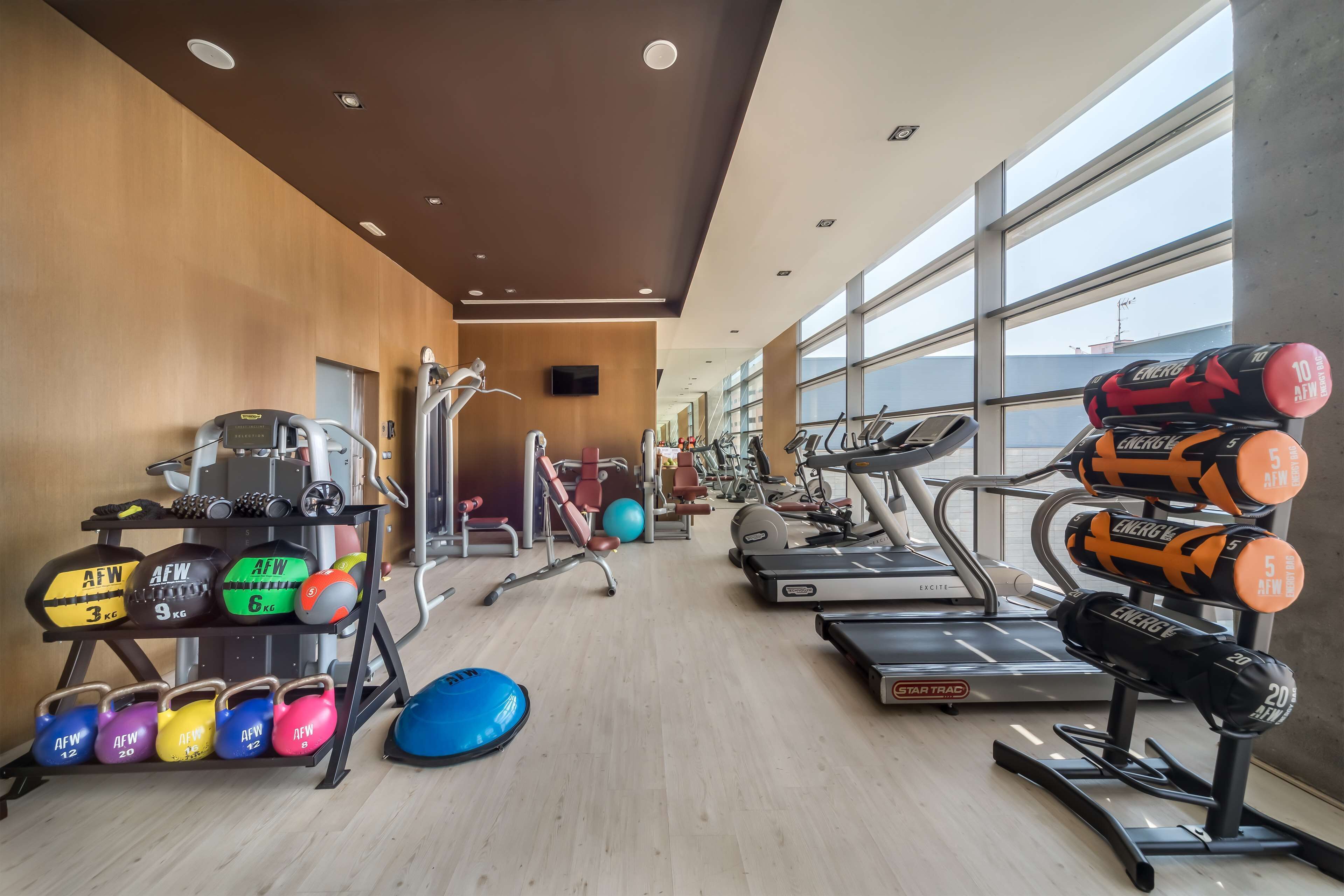 fitness facility