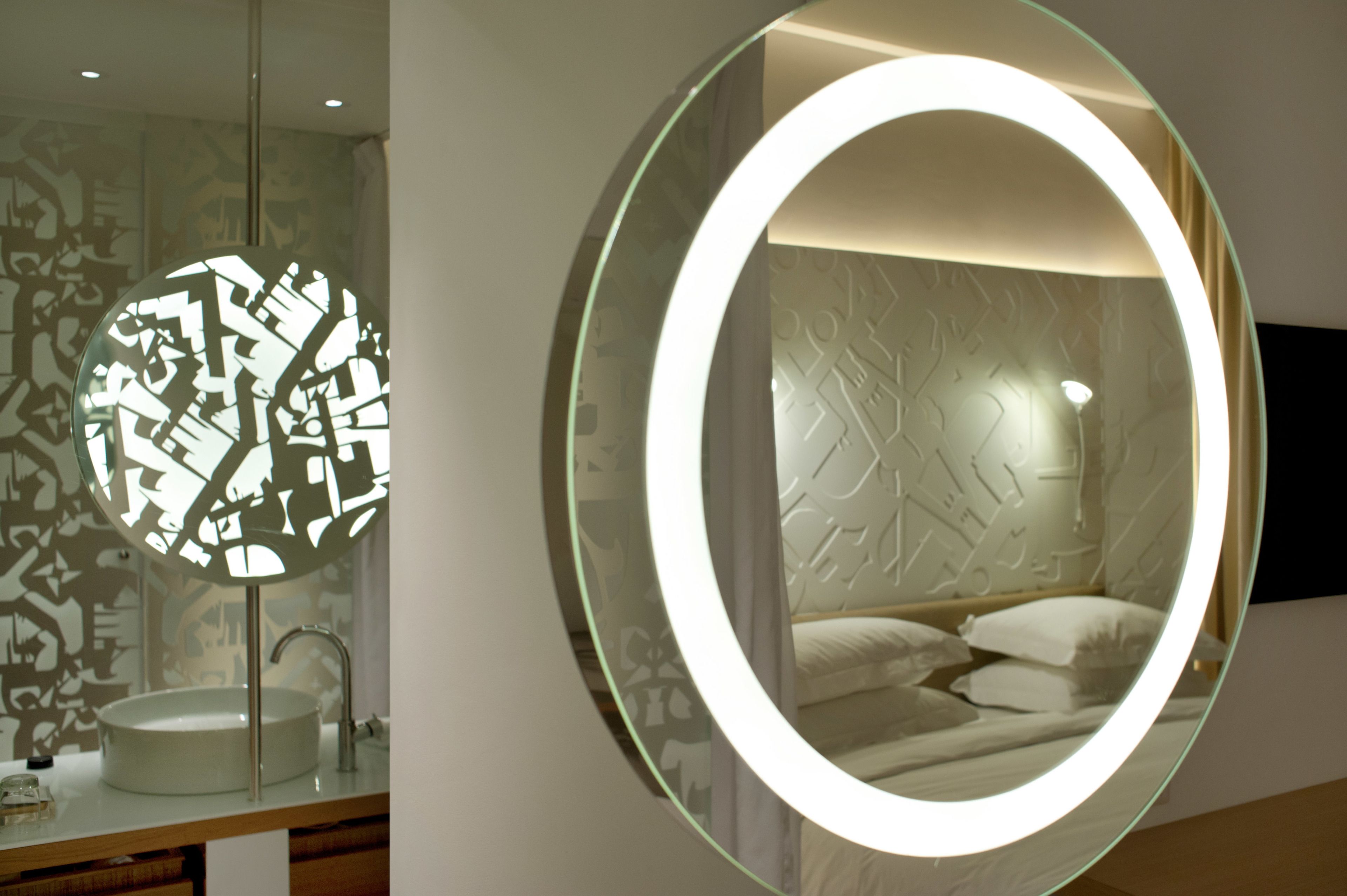 loft | living area | led tv