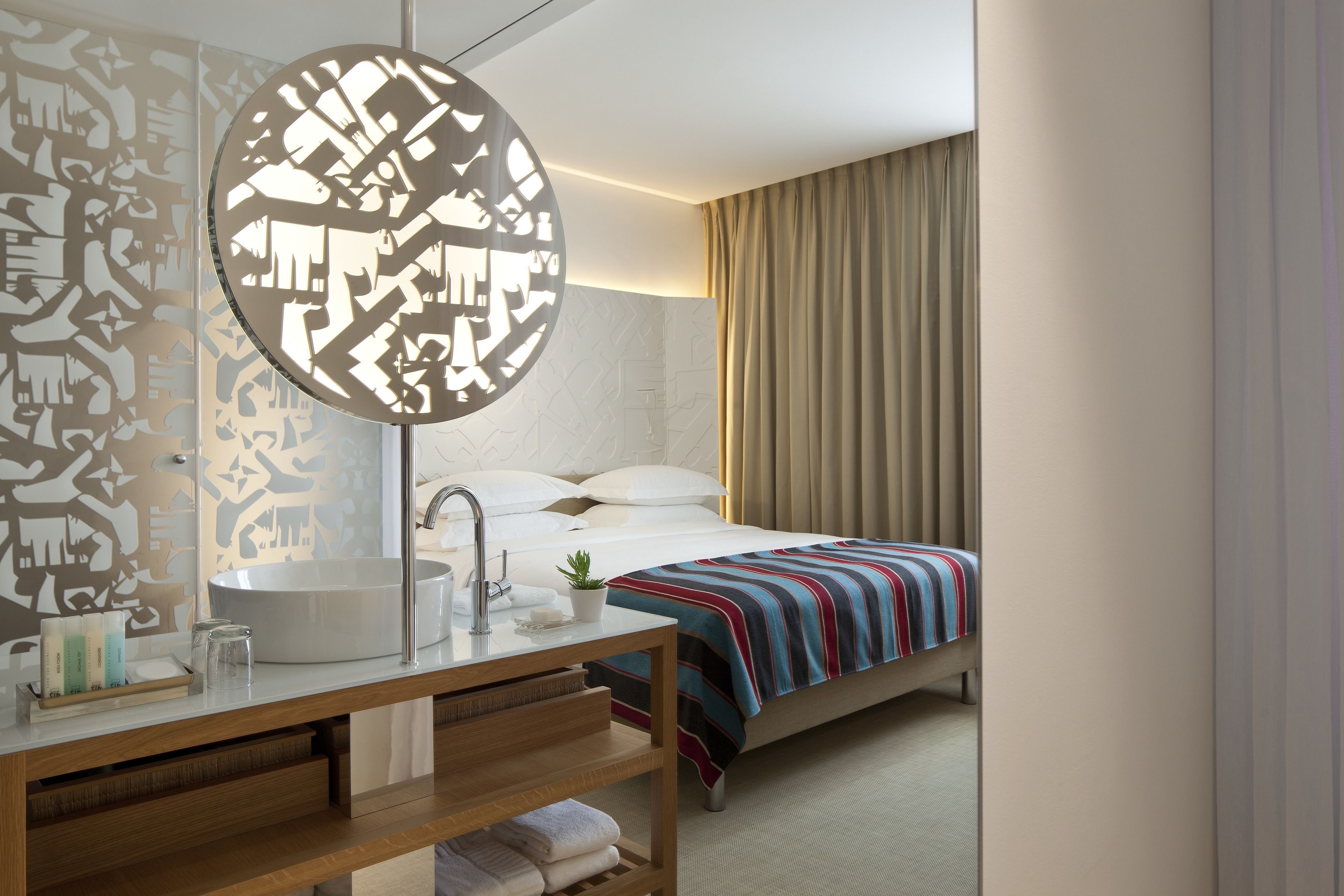 loft | living area | led tv