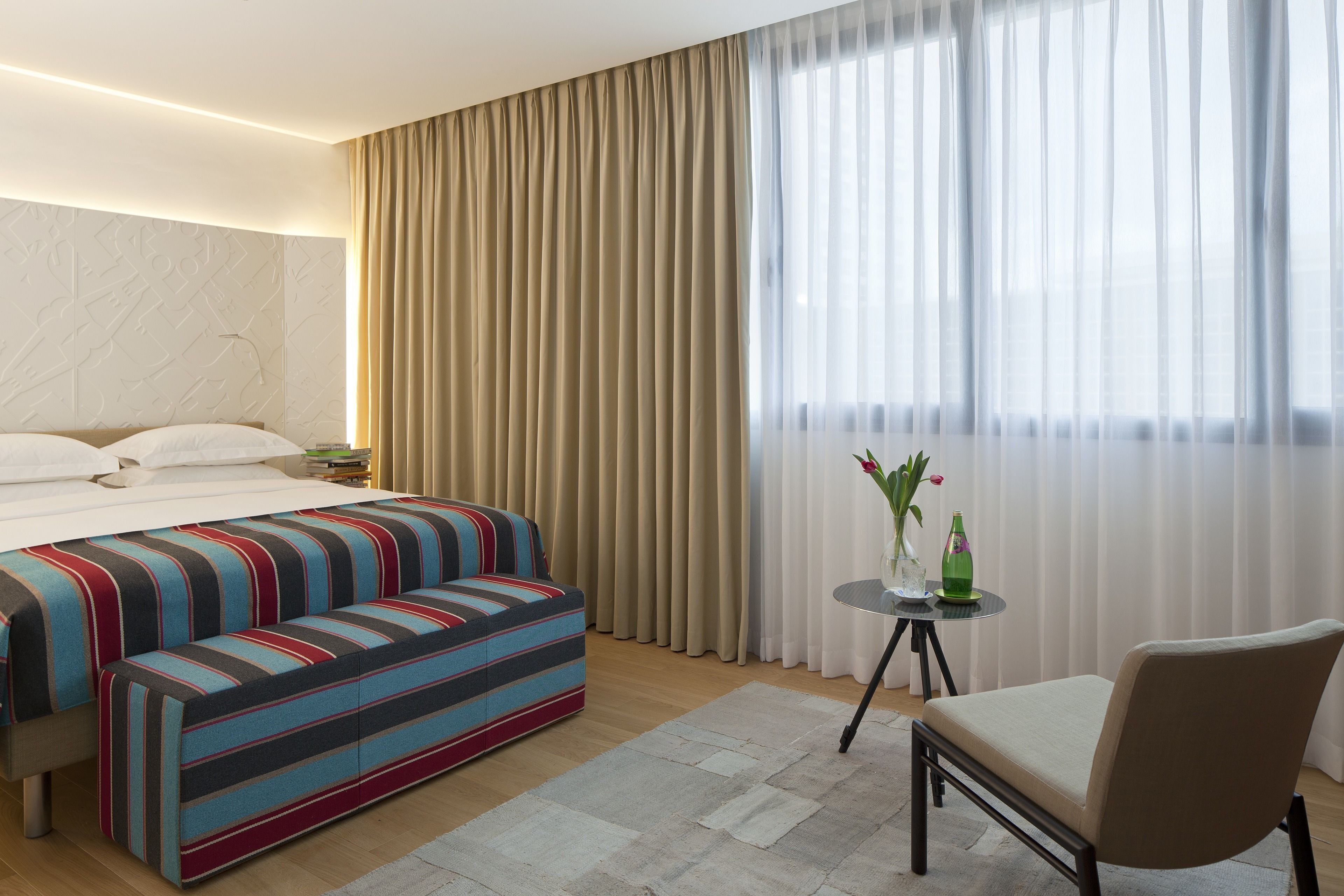 Minibar, in-room safe, soundproofing, iron/ironing board