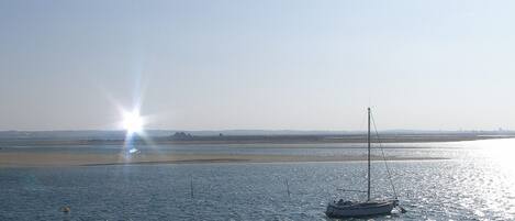 Vue depuis l’hébergement