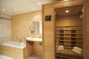 Sviitti, sauna | Huoneen varustelu