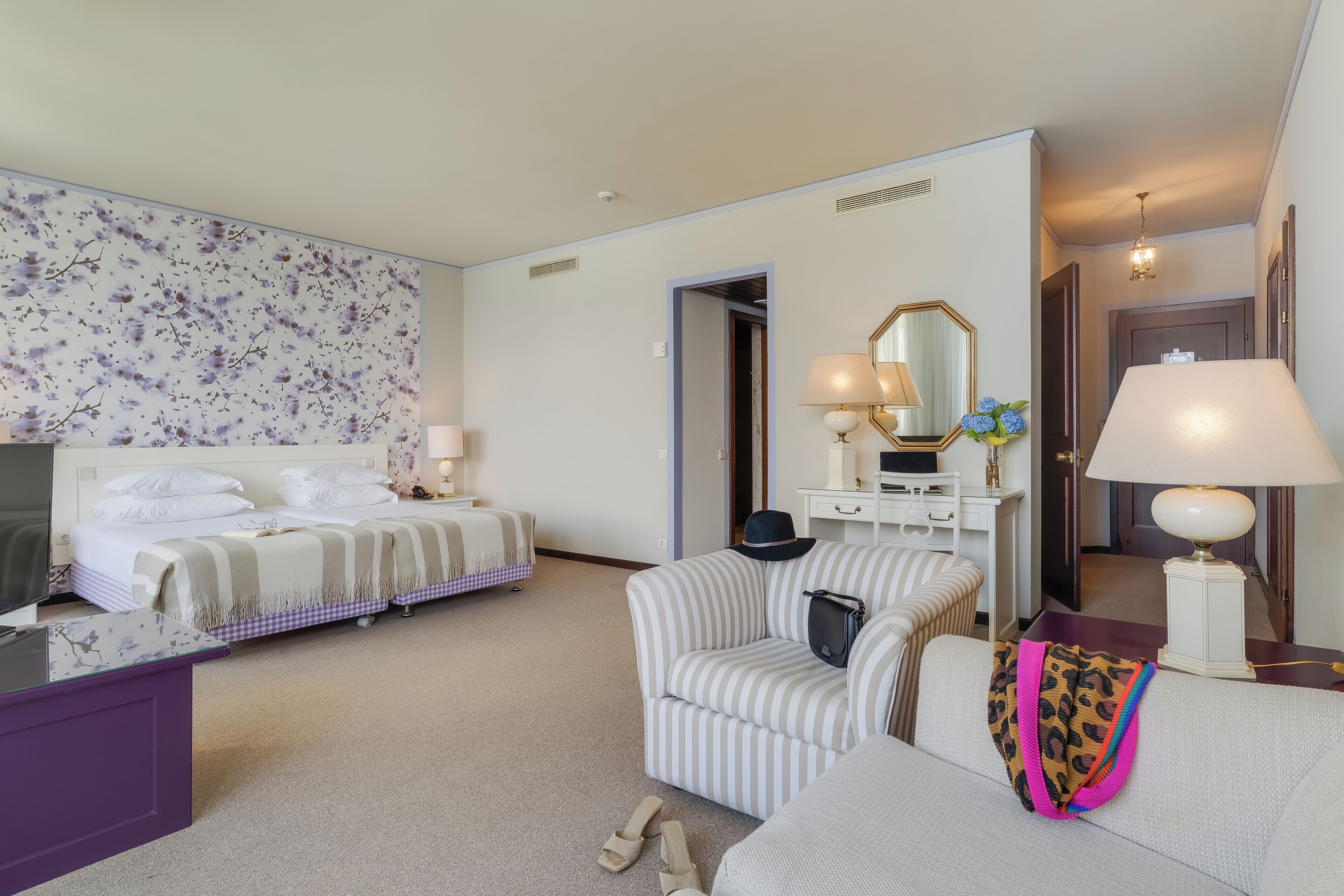 junior suite, sea view | minibar, blackout curtains, free wifi, bed sheets