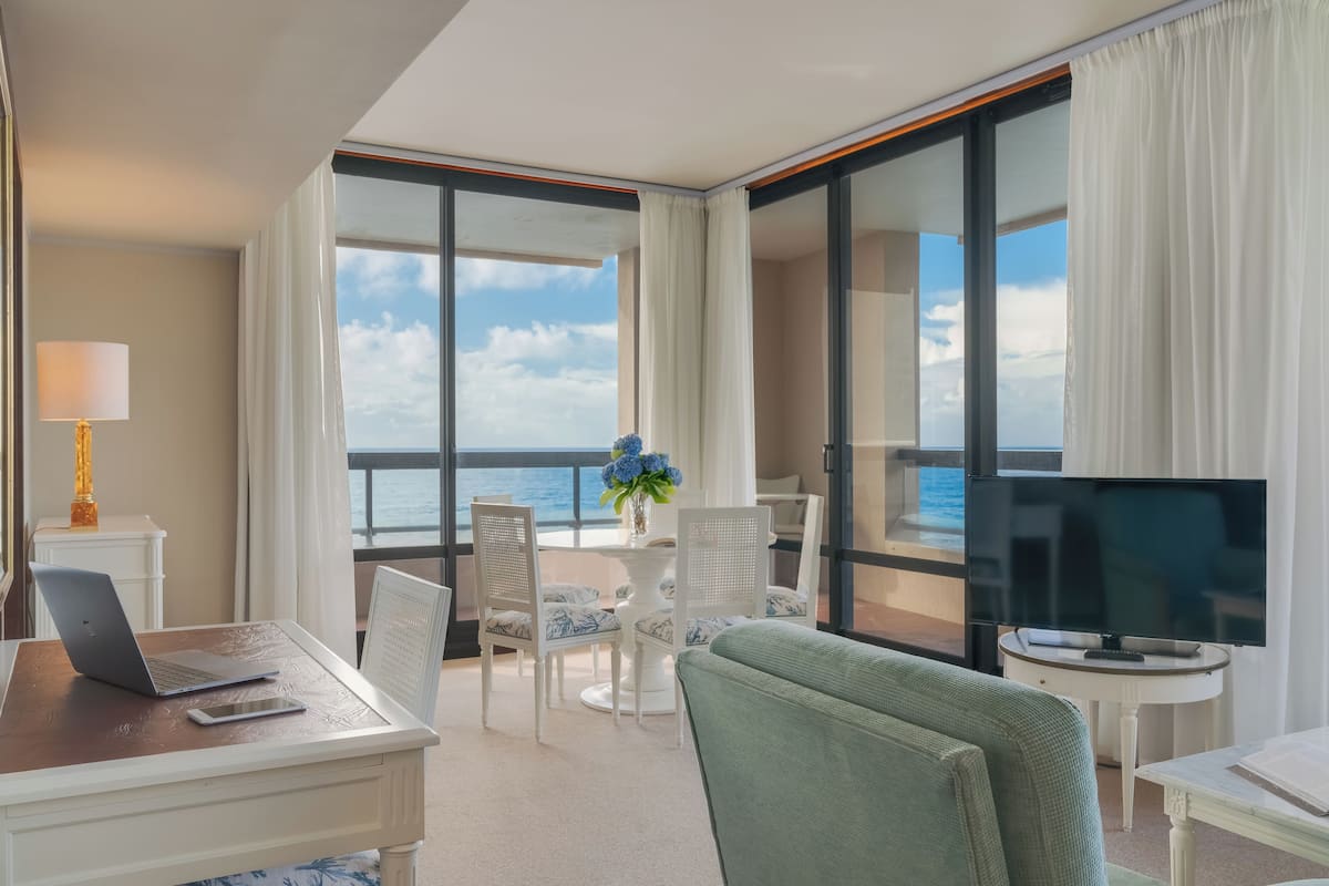Suite, 1 Queen Bed, Sea View | View from room