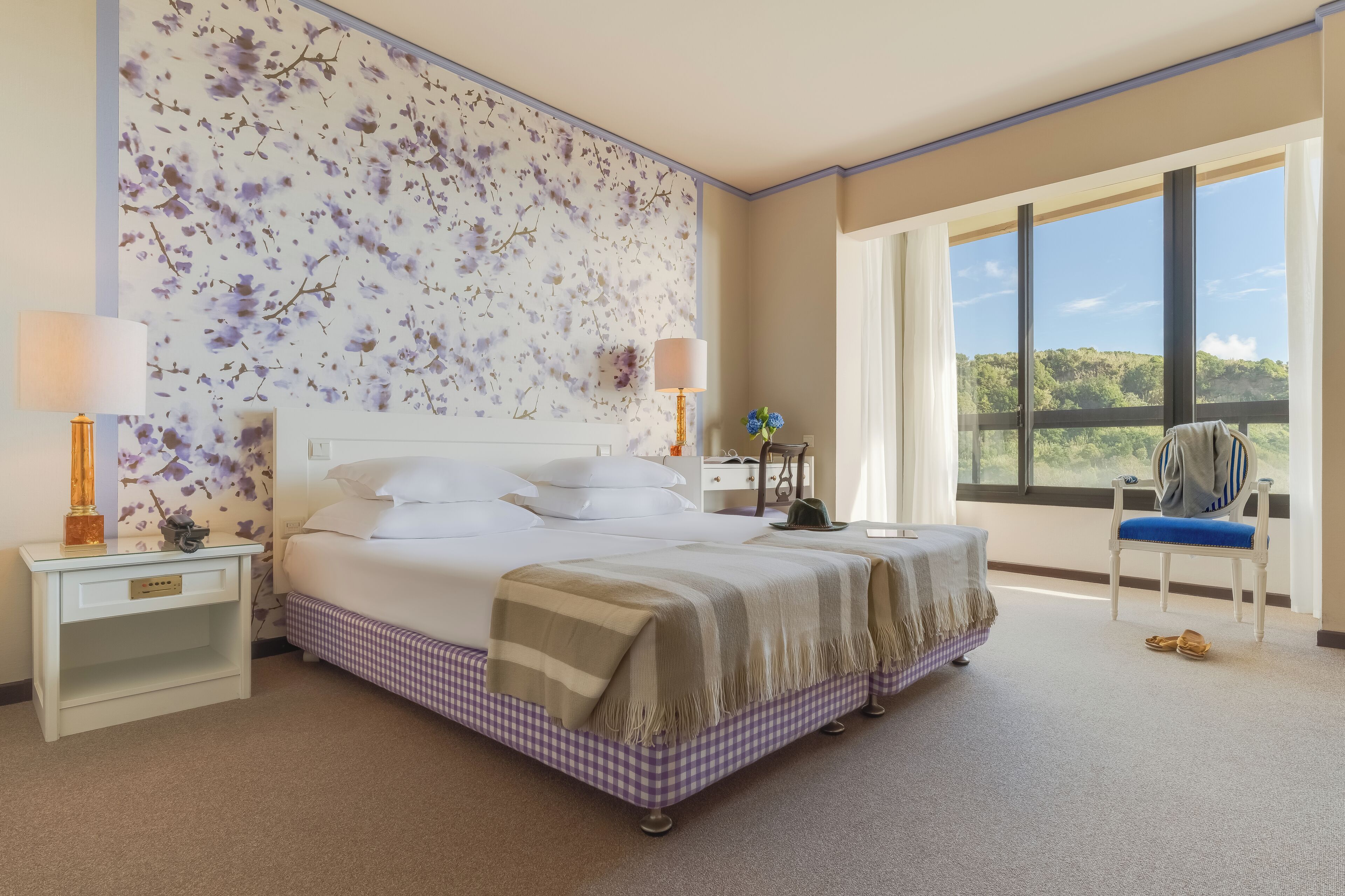 Doppelzimmer, Gartenblick | Ausblick vom Zimmer