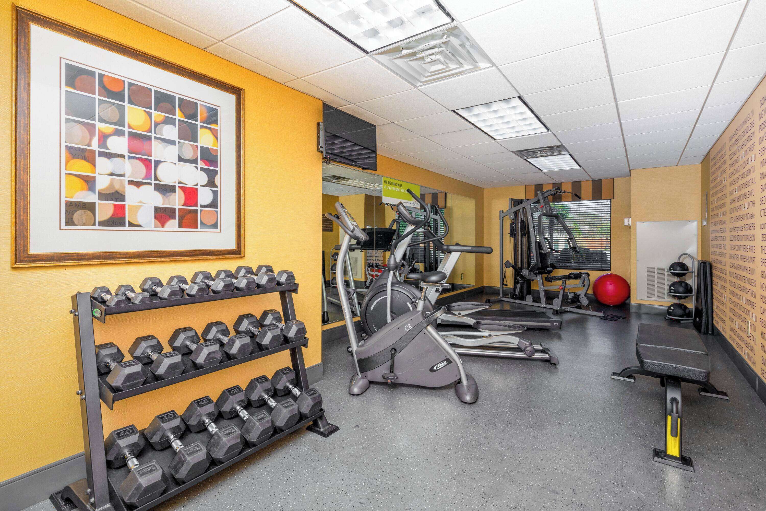fitness facility