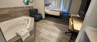 沃纳罗宾斯 - 罗宾斯空军基地温德姆拉昆塔套房酒店