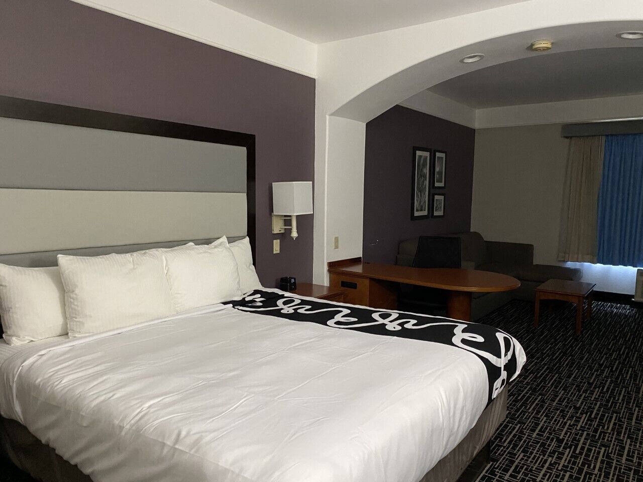 Deluxe Room, 1 King Bed, Non Smoking (Deluxe Executive Room) | Premium bedding, desk, blackout drapes, iron/ironing board