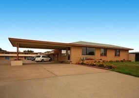 Entrada al alojamiento