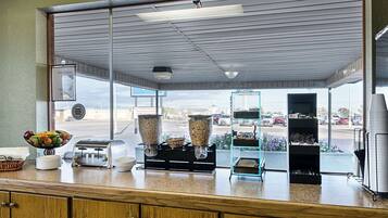 Desayuno continental incluido