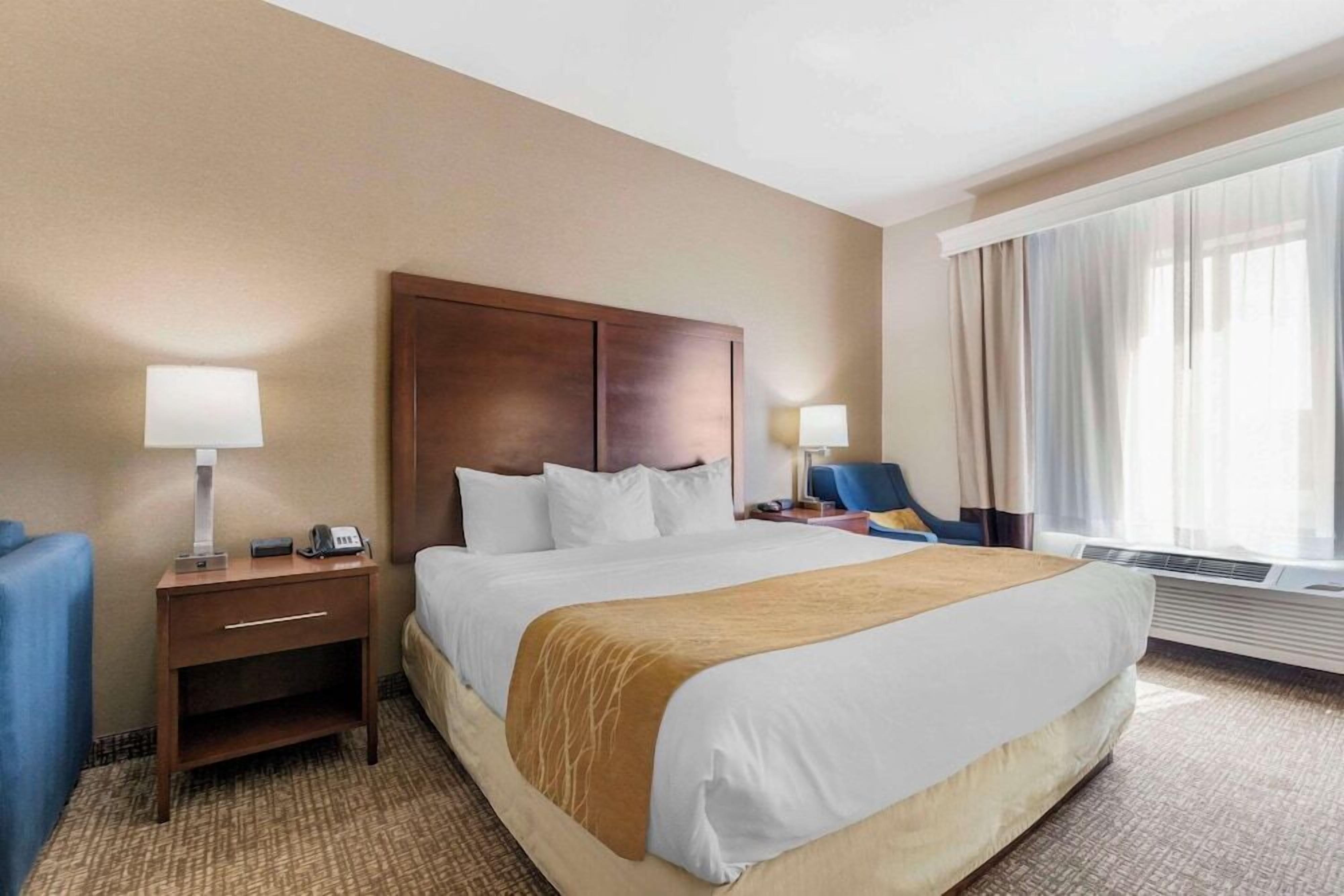 Iron/ironing board, free WiFi, bed sheets, alarm clocks