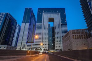 View from property - Ezdan Hotel West Bay (Doha)