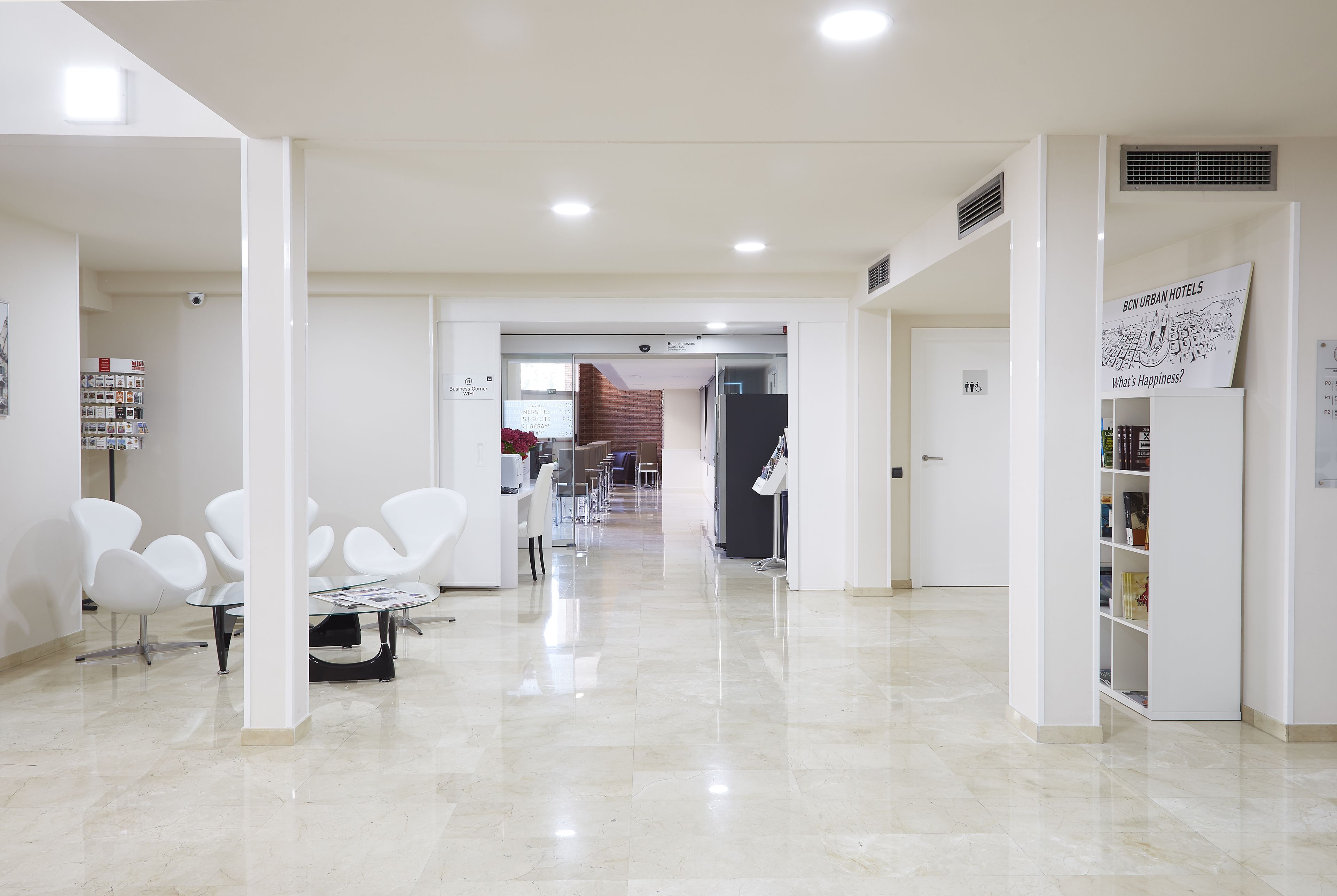 منطقة الجلوس في الردهة