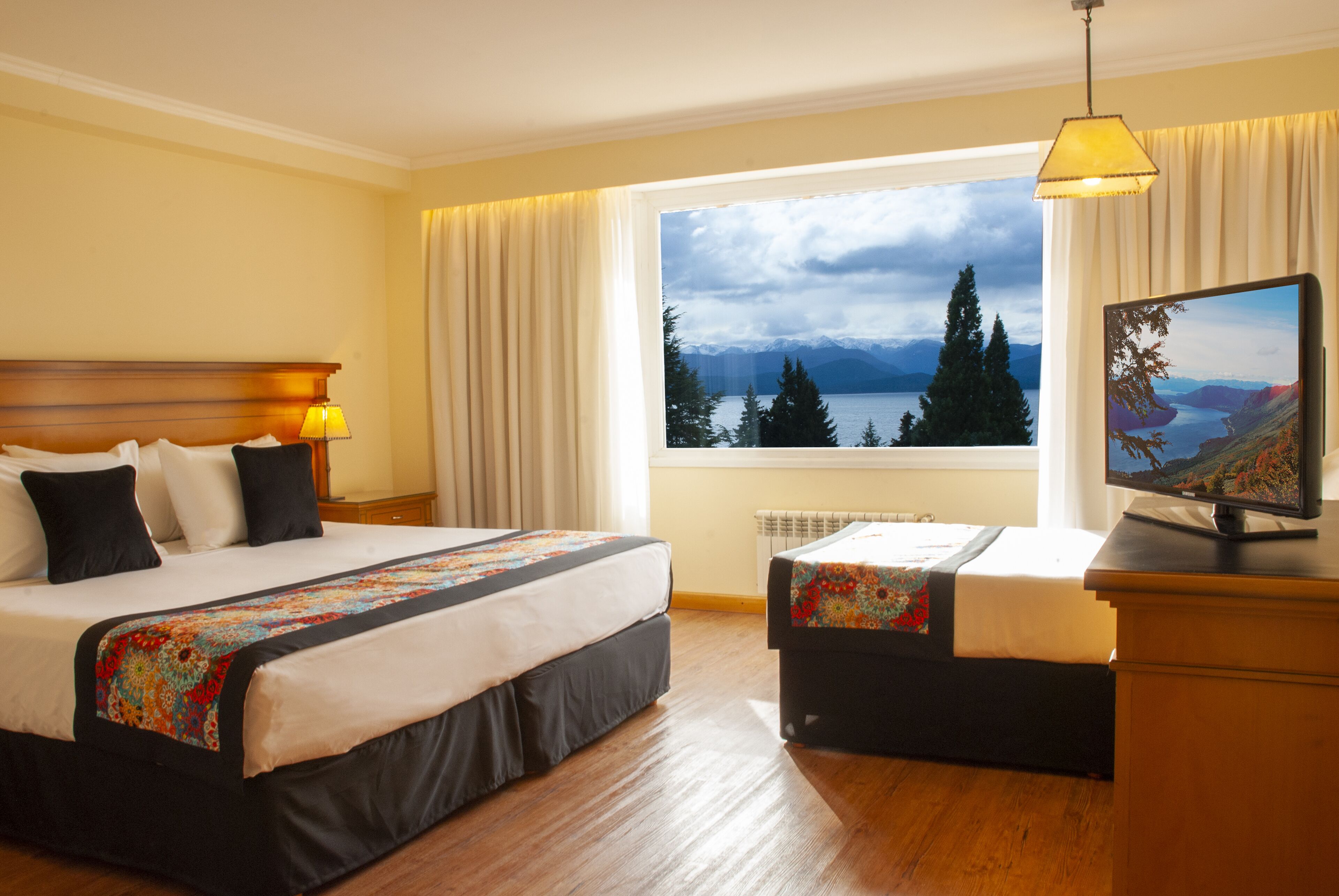 premium bedding, minibar, in-room safe, individually decorated