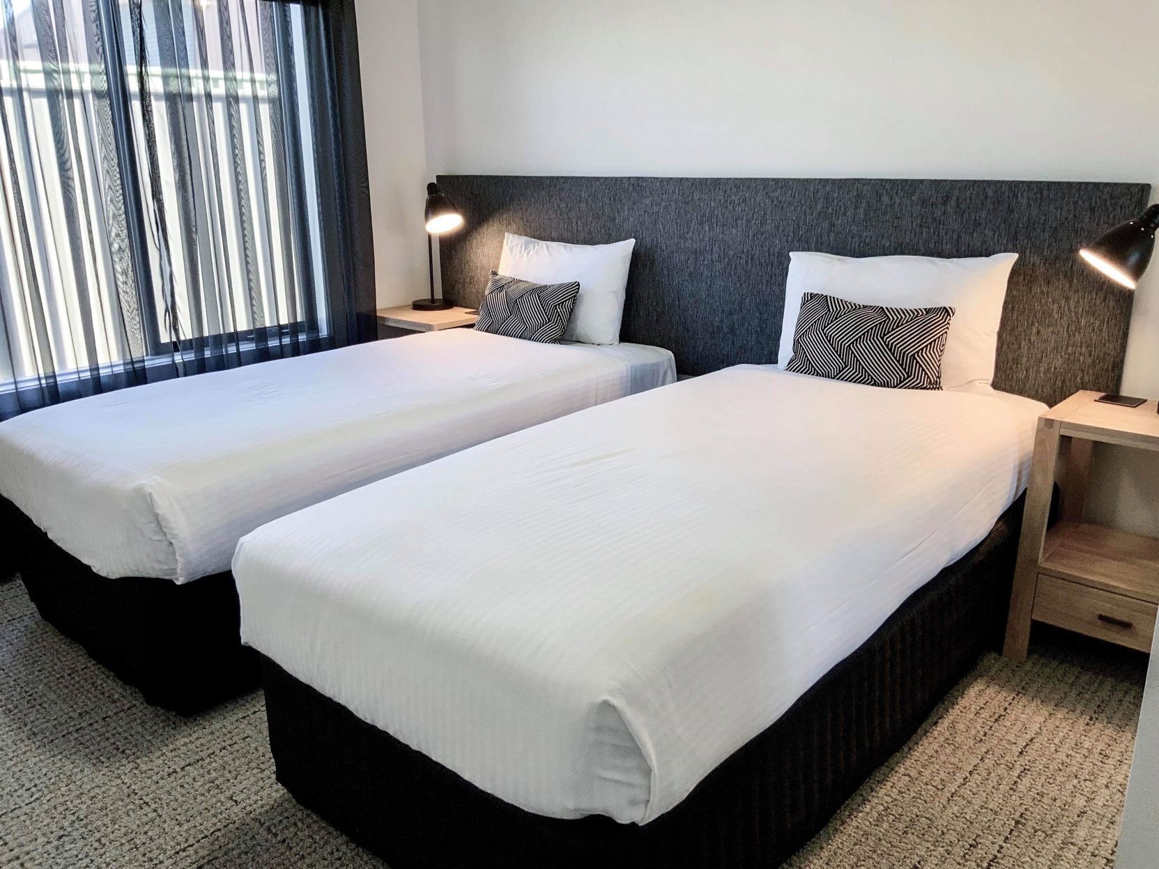 Minibar, in-room safe, desk, soundproofing