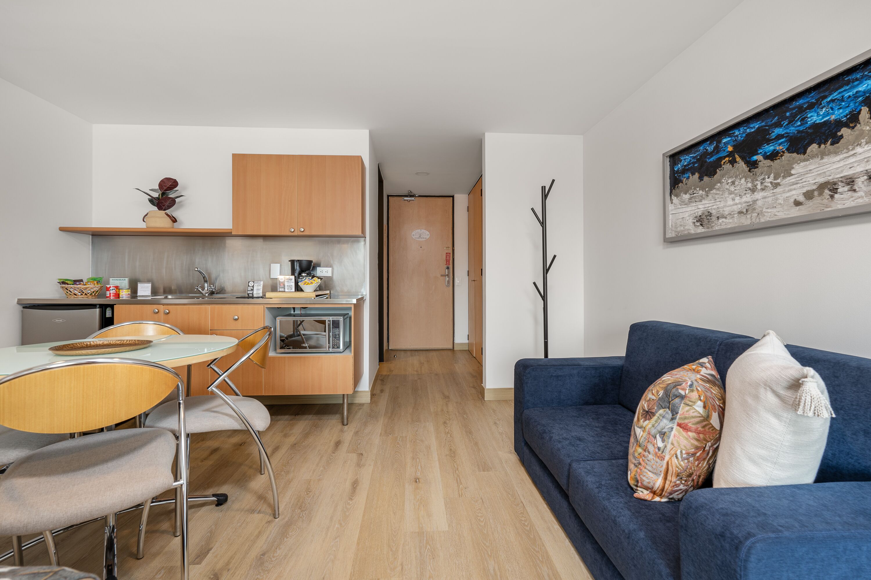 Suite, 2 Double Beds | Premium bedding, down comforters, minibar, in-room safe