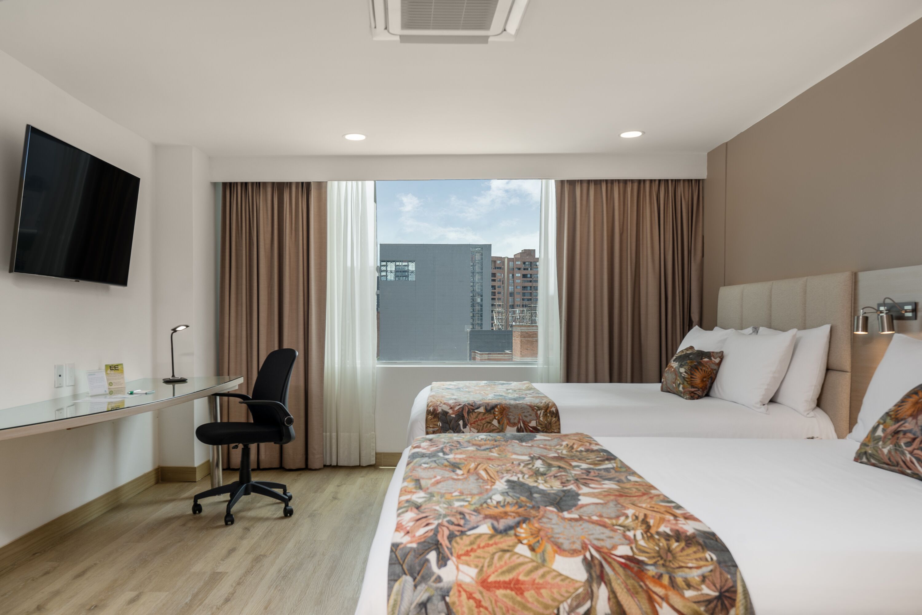 Suite, 2 Double Beds | Premium bedding, down comforters, minibar, in-room safe