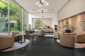 Sitzecke in der Lobby