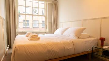 Habitación doble (Small) | 10 habitaciones y sábanas de algodón egipcio