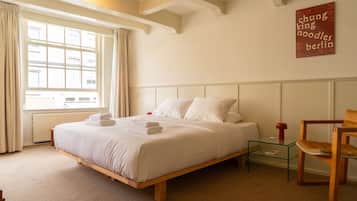 Habitación doble Deluxe | 10 habitaciones y sábanas de algodón egipcio