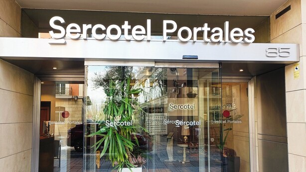 Exterior - Hotel Sercotel Portales (Logroño)