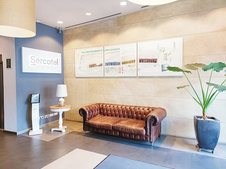 Innenbereich. Hotel Sercotel Portales