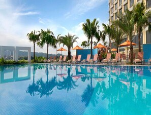Indoor pool, outdoor pool - One World Hotel (Petaling Jaya)