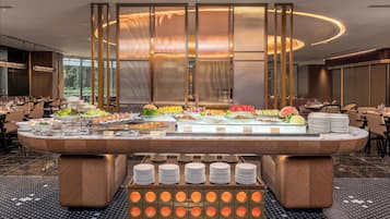 Daily buffet breakfast (MYR 97 per person)