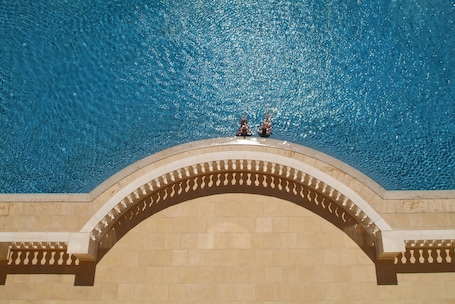 Indoor pool, 2 outdoor pools, open open 24 hours, pool umbrellas