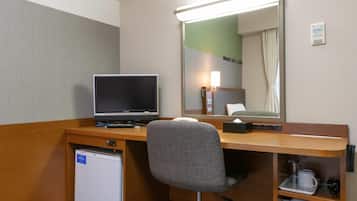 客房, 1 張標準雙人床, 非吸煙房 | 高級寢具、書桌、遮光窗簾/窗簾、隔音