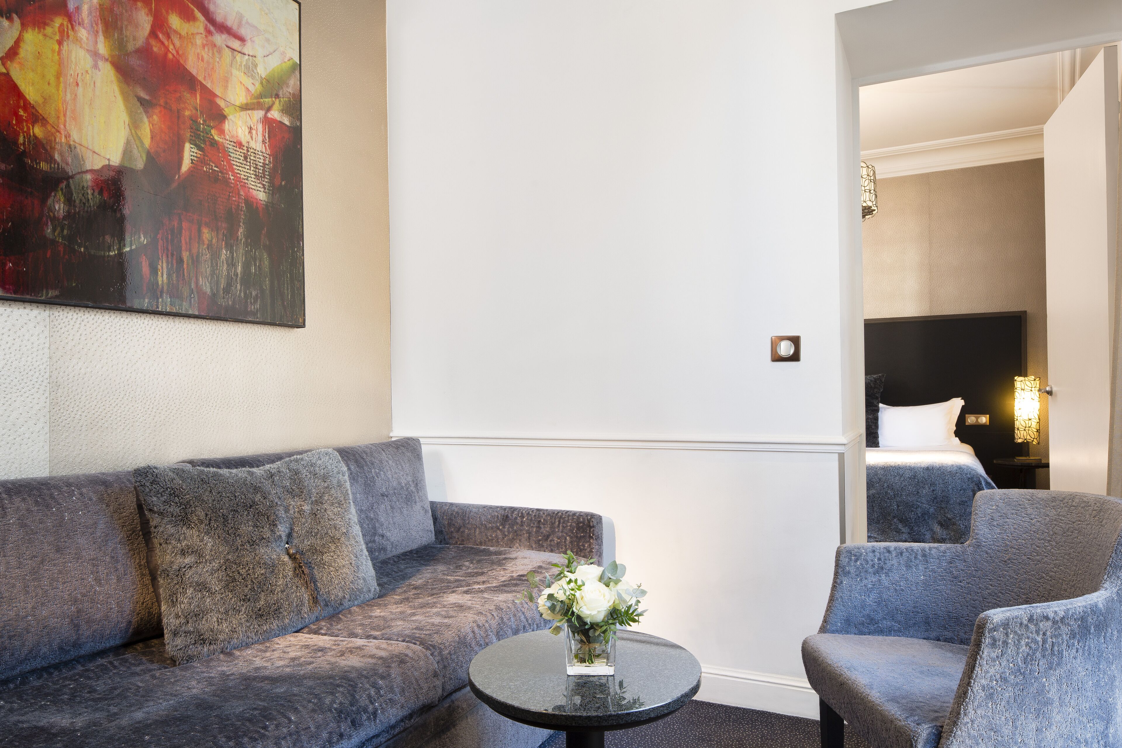 junior suite | 1 bedroom, minibar, in-room safe, blackout curtains