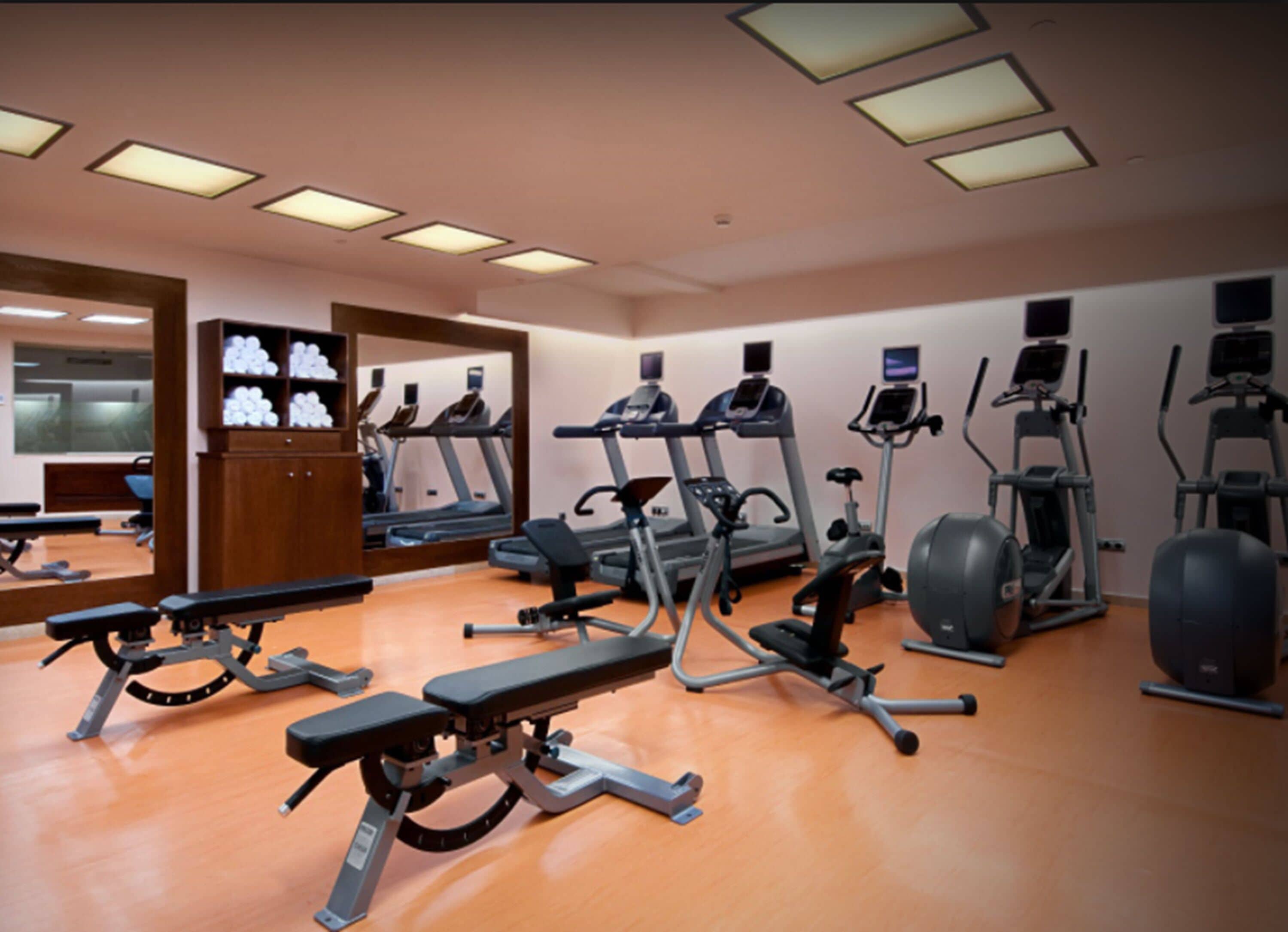 fitness facility