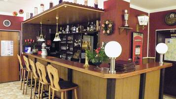 Bar (in der Unterkunft)