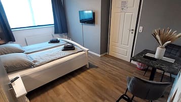Wifi gratis y ropa de cama