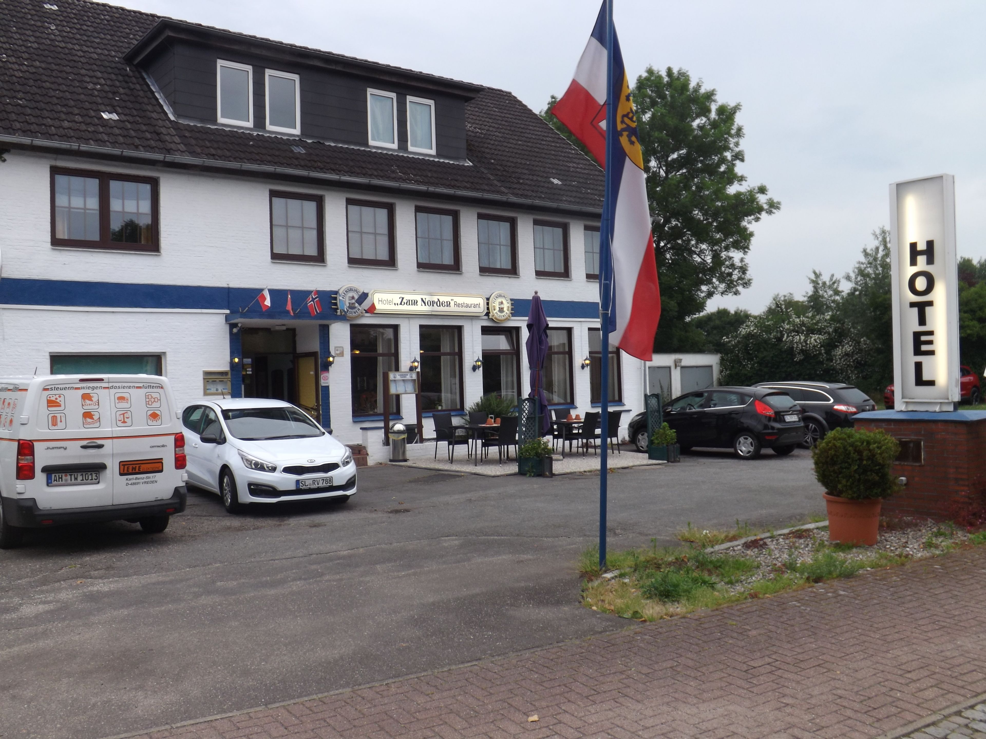 واجهة المنشأة