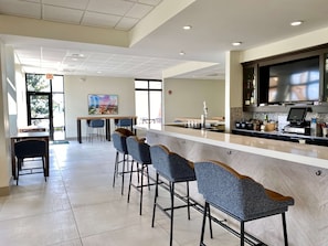 Bar (on property)