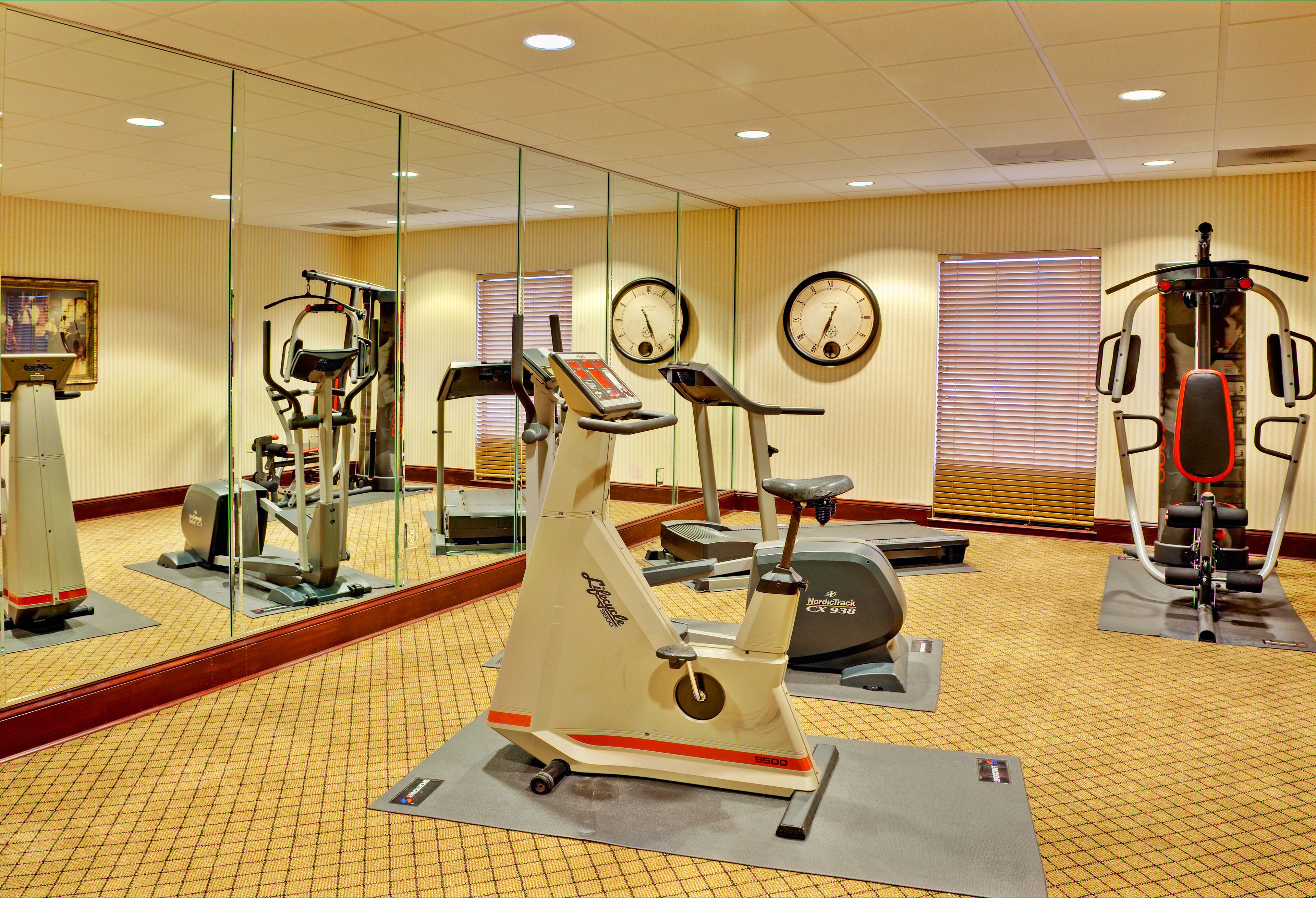 fitness facility