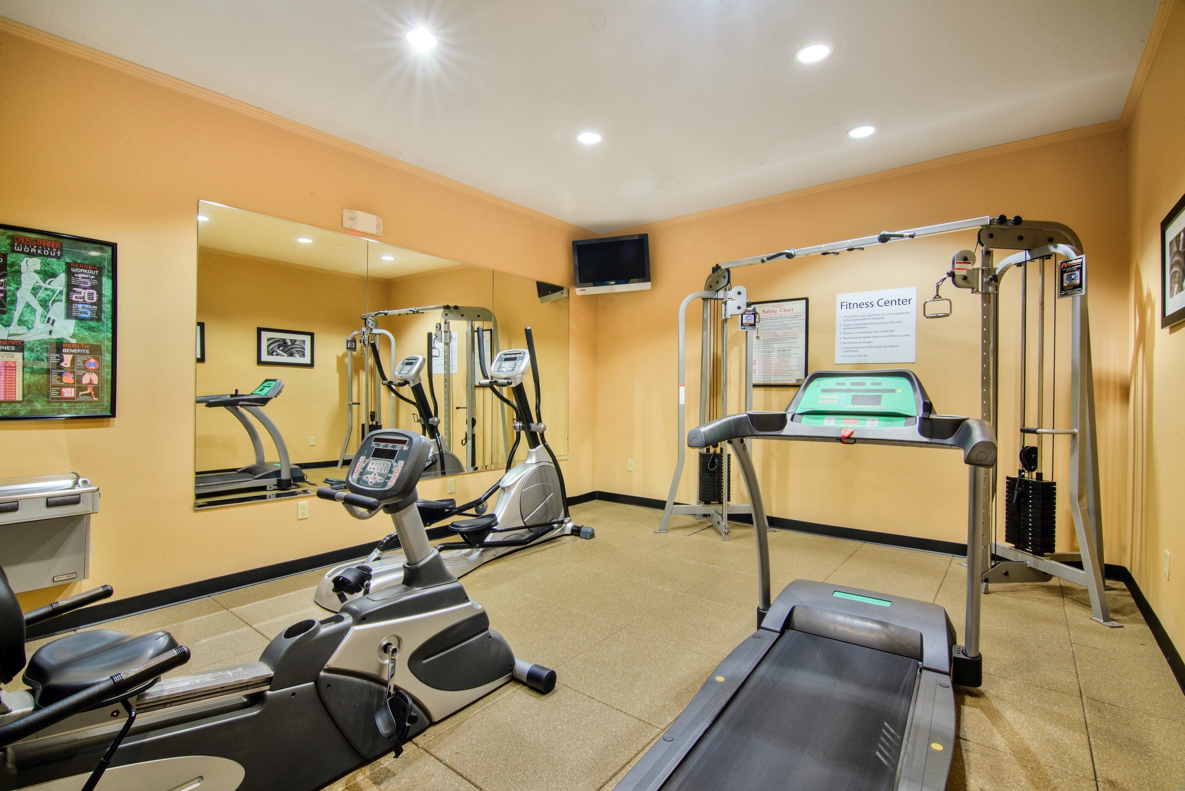 fitness facility