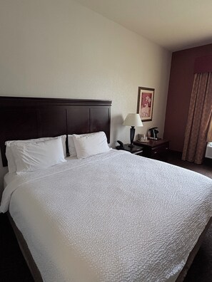 Room, 1 King Bed, Accessible, Non Smoking | In-room safe, desk, iron/ironing board, free cribs/infant beds - Country Inn & Suites by Radisson, Terrell (Terrell)