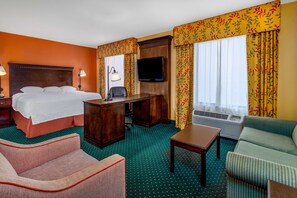Premium bedding, iron/ironing board, free cots/infant beds, free WiFi - Hampton Inn & Suites Sacramento-Elk Grove Laguna I-5 (Elk Grove)