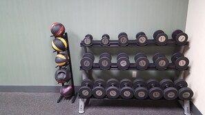 Sala de fitness
