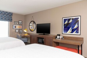 Iron/ironing board, free cots/infant beds, rollaway beds, free WiFi - Hampton Inn Warsaw (Warsaw)