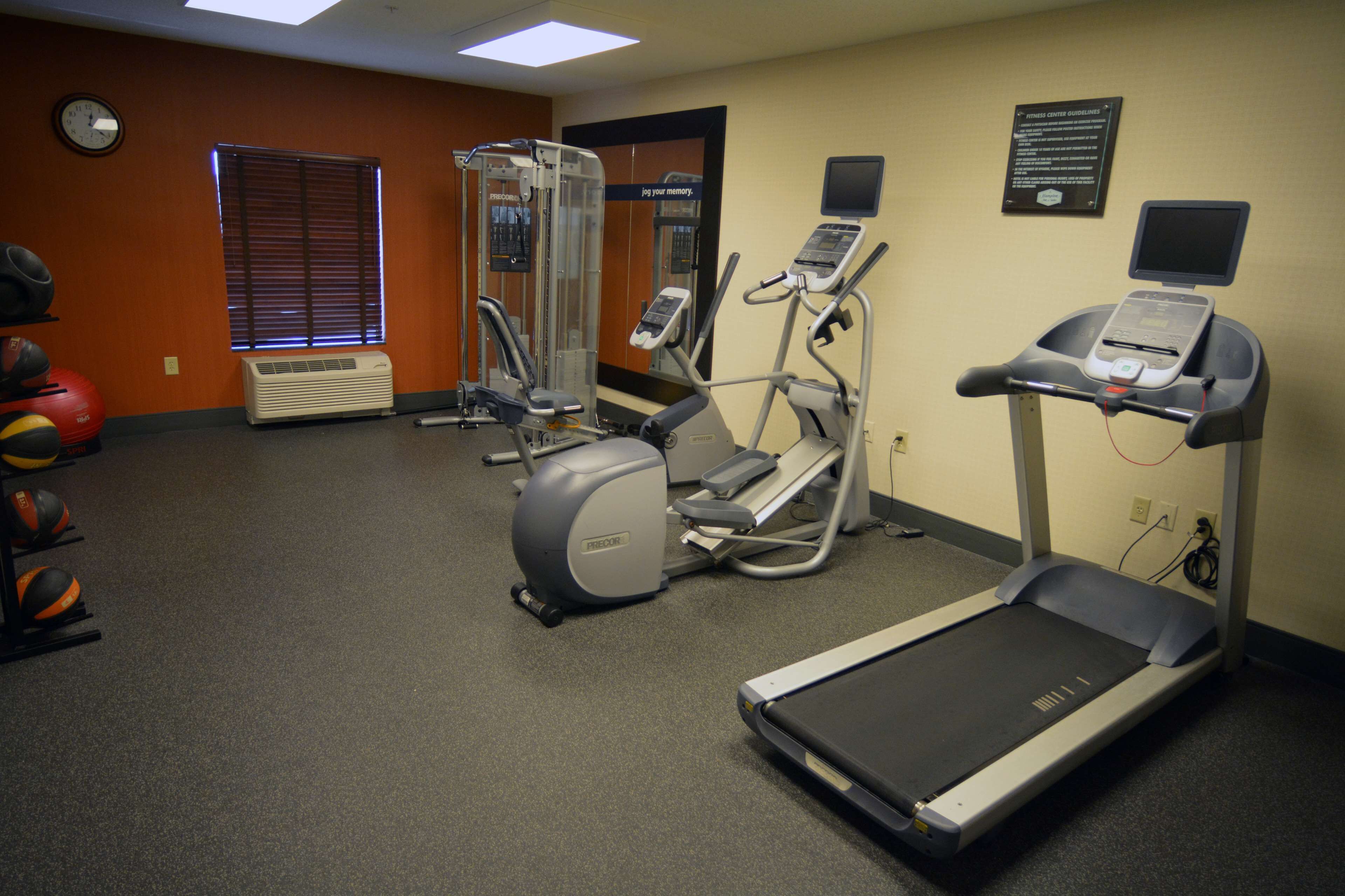 fitness facility