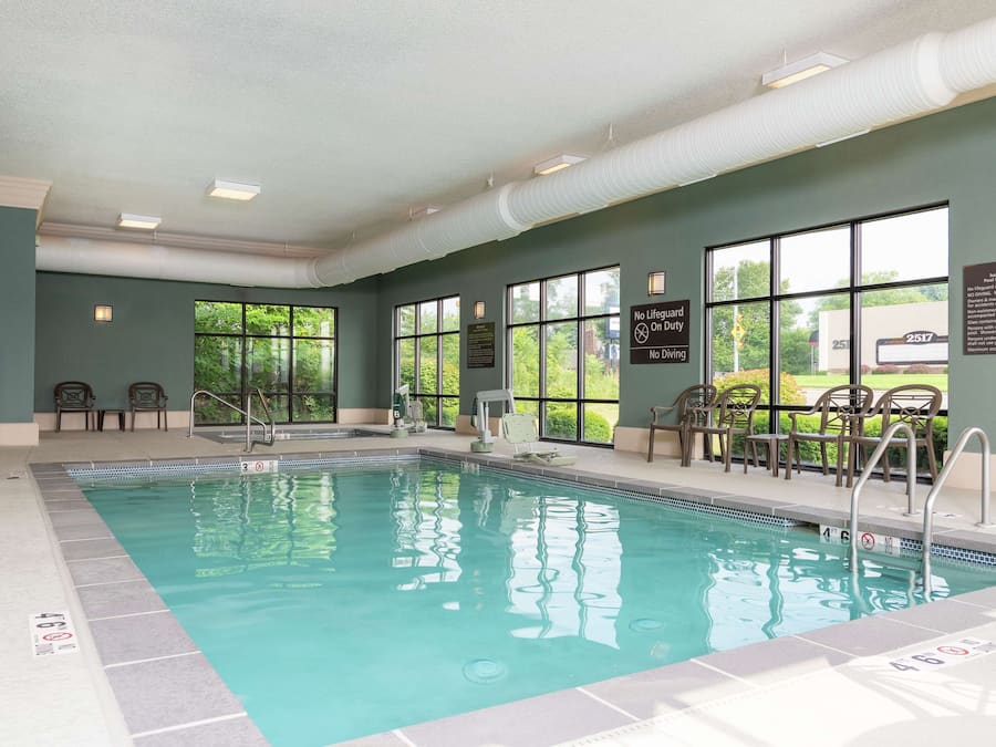 Indoor pool
