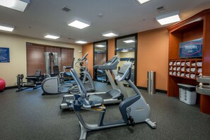 Fitnessbereich