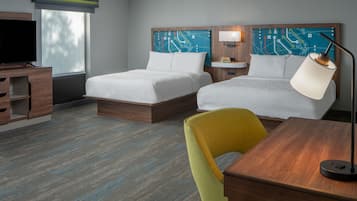 Cortinas blackout, tabla de planchar con plancha y cunas gratuitas