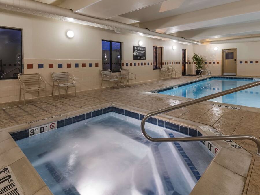 Indoor pool
