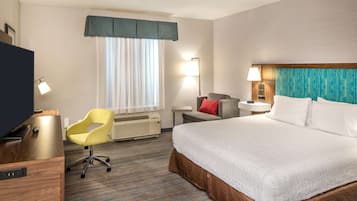 Standard Room, 1 King Bed | Premium bedding, pillowtop beds, desk, laptop workspace