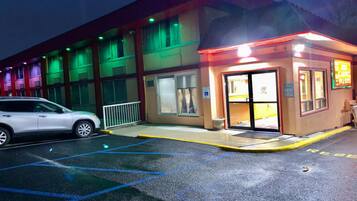 Estacionamiento gratis