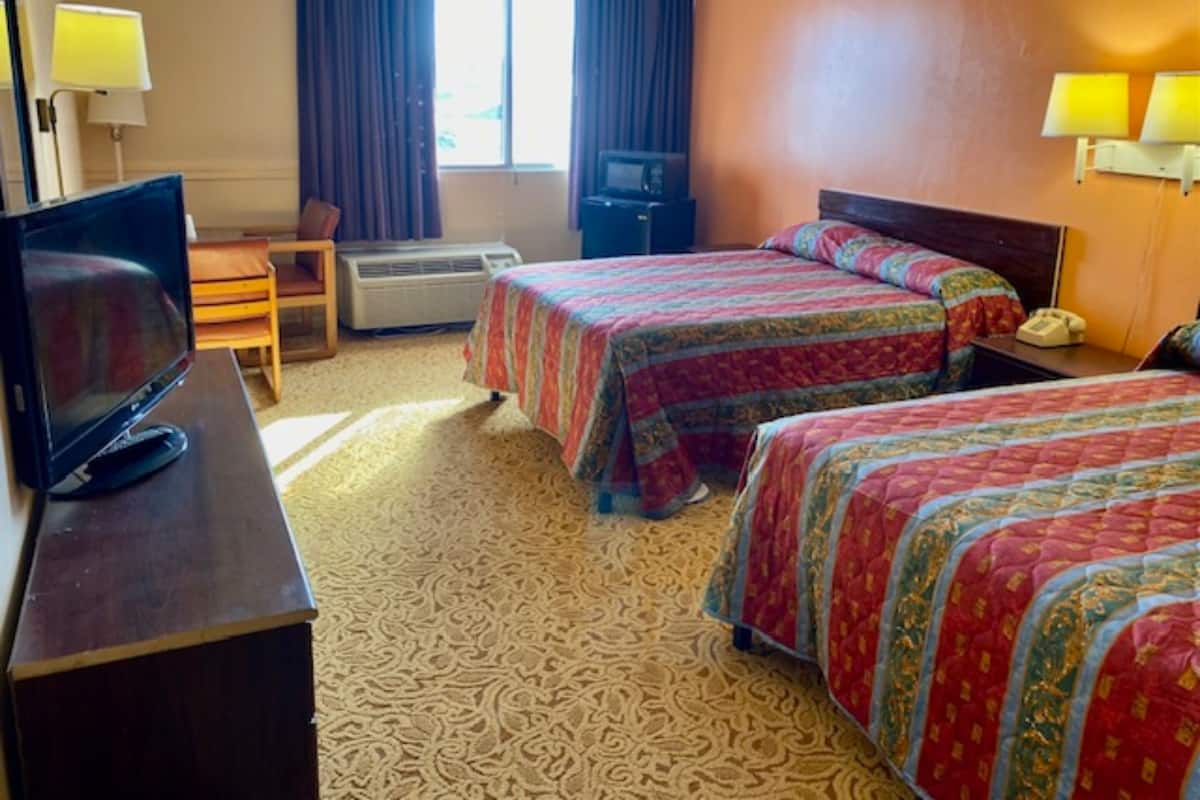 1 bilik tidur, meja, seterika/papan seterika, Wi-fi percuma